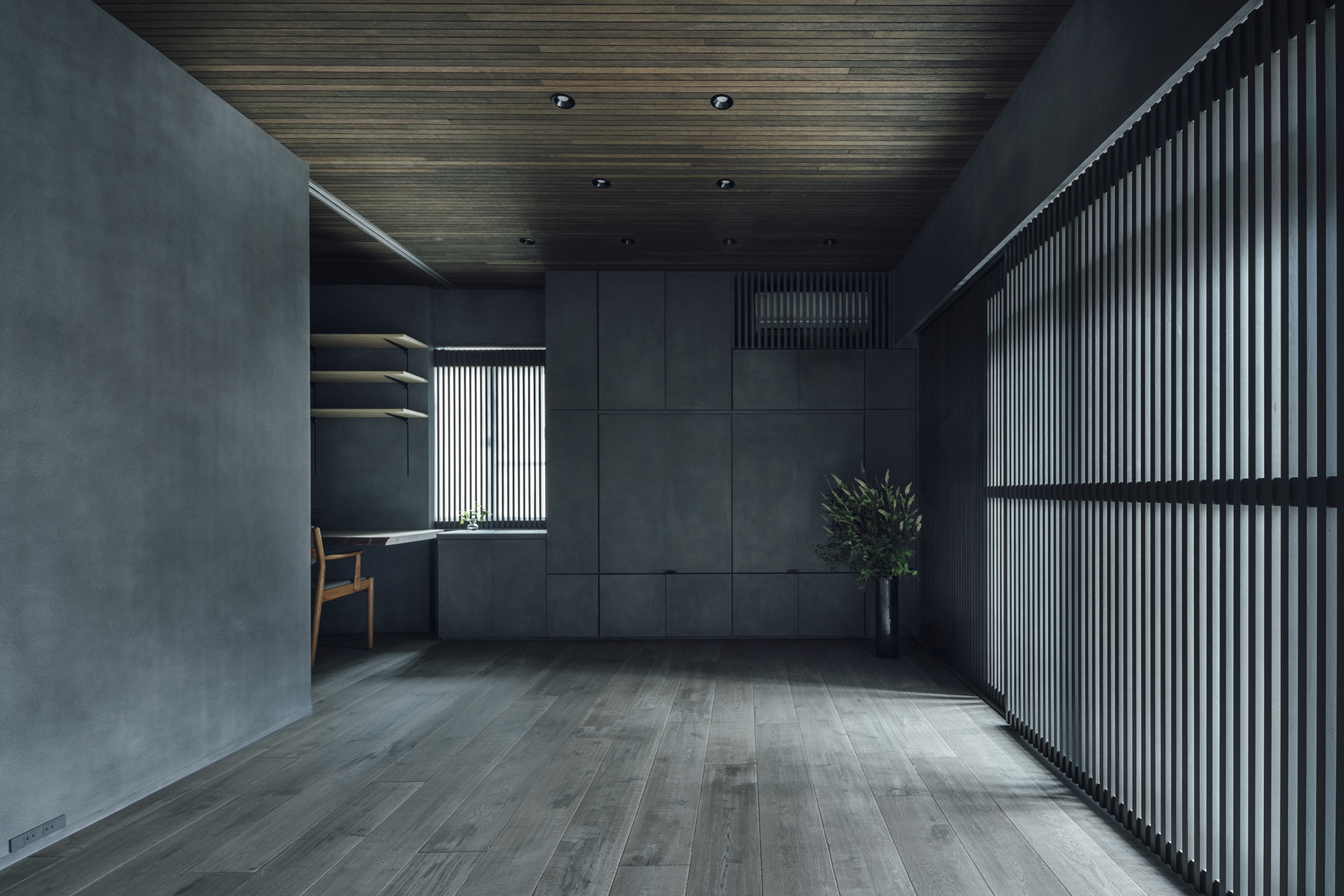 Gray Syncretic House